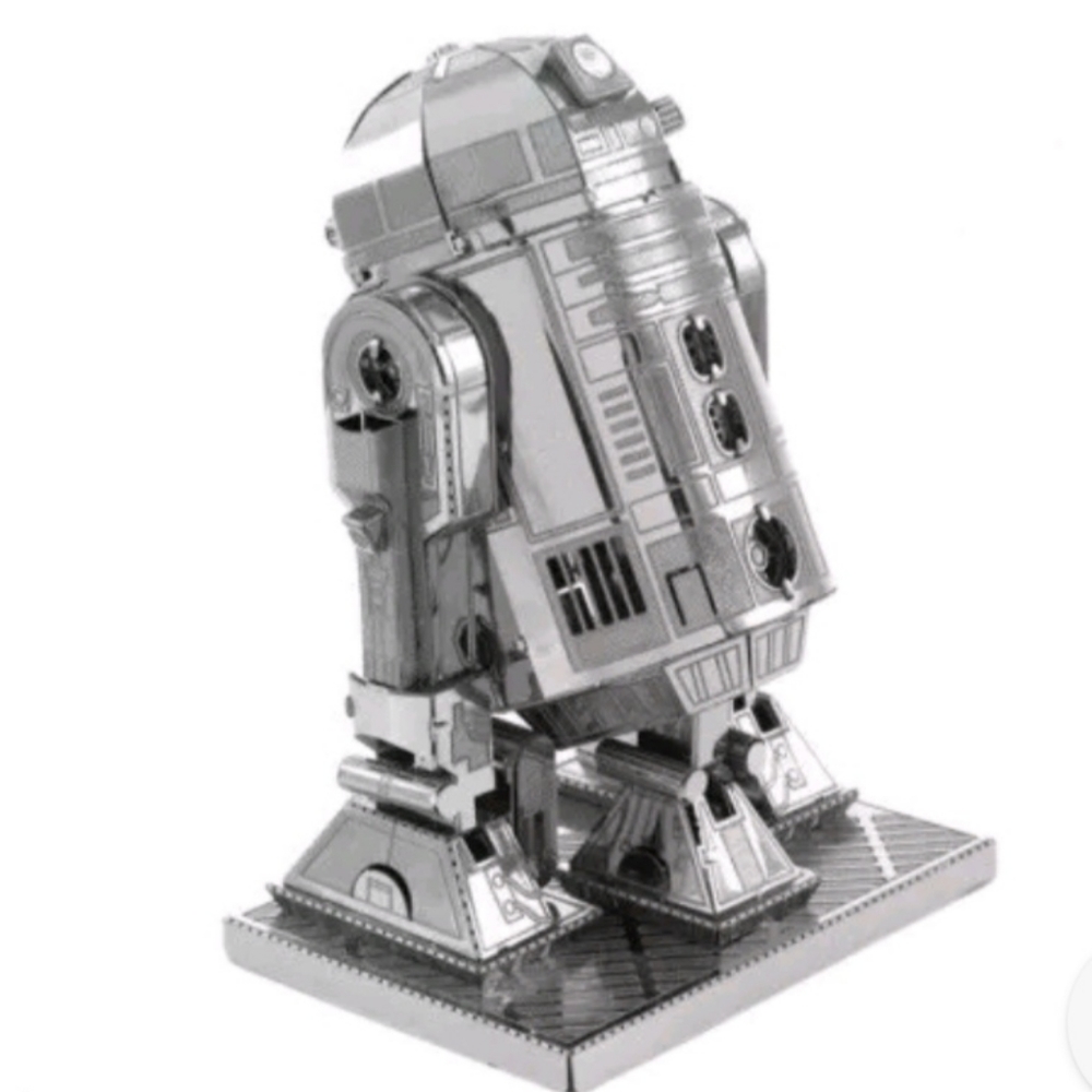 New Pin X J, 拼小將, 3D Metal Mosaic Kits, Star Wars Collectable U-Wing & R2-D2